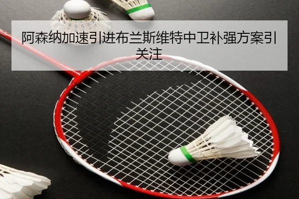 阿森纳加速引进布兰斯维特中卫补强方案引关注